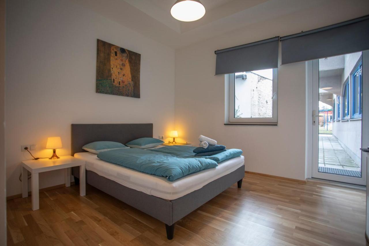 Innsbruck Urban Apartment I No Stairs I 24H Contactless Check-In المظهر الخارجي الصورة