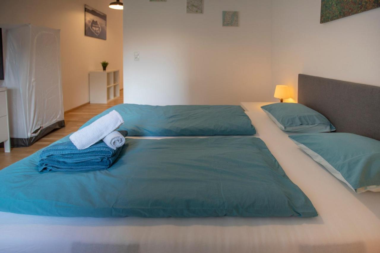 Innsbruck Urban Apartment I No Stairs I 24H Contactless Check-In المظهر الخارجي الصورة