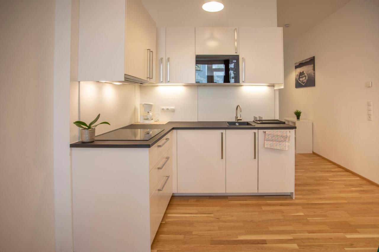 Innsbruck Urban Apartment I No Stairs I 24H Contactless Check-In المظهر الخارجي الصورة