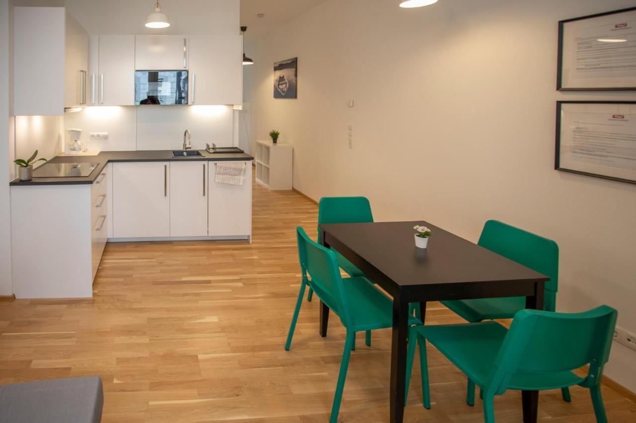 Innsbruck Urban Apartment I No Stairs I 24H Contactless Check-In المظهر الخارجي الصورة