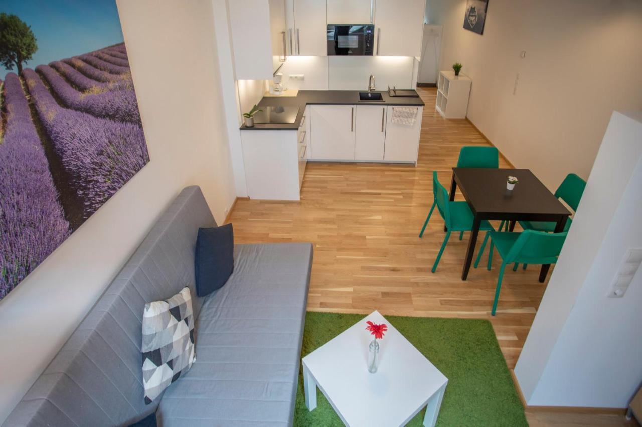 Innsbruck Urban Apartment I No Stairs I 24H Contactless Check-In المظهر الخارجي الصورة