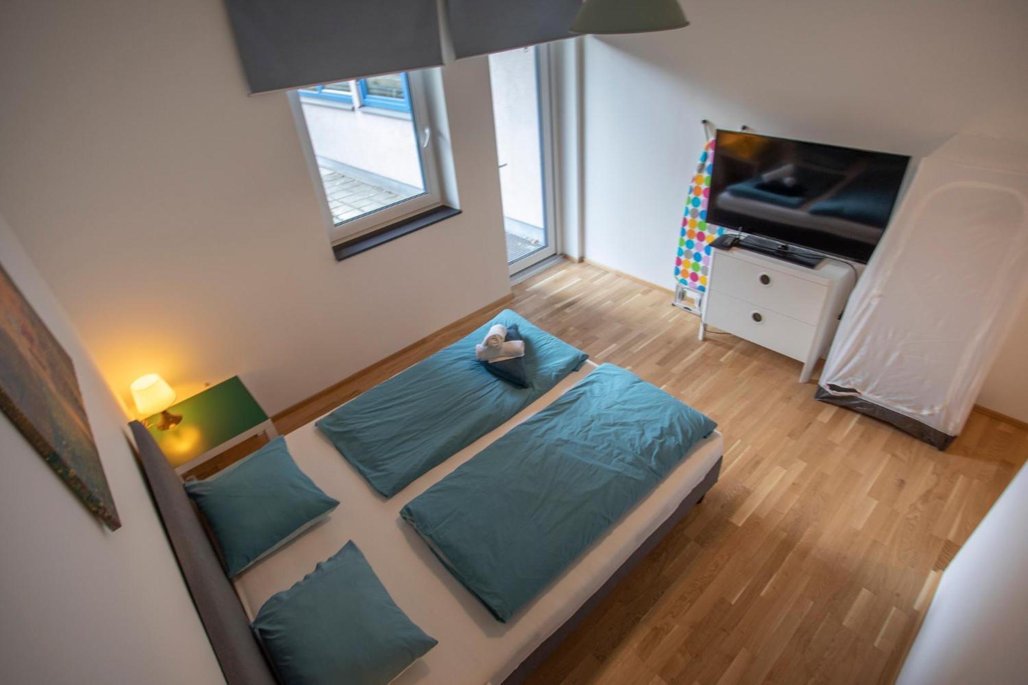 Innsbruck Urban Apartment I No Stairs I 24H Contactless Check-In المظهر الخارجي الصورة